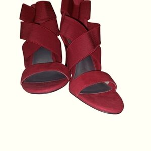 Hot Tomato Brand Strappy Heels 👠 👠👠